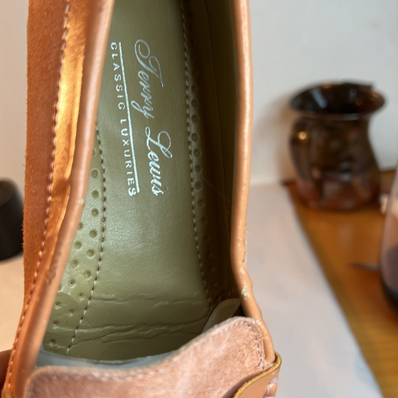 Terry Lewis Leather Loafers - Picture 5 of 8